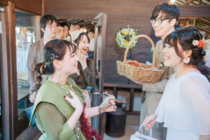 新婦側お写真16