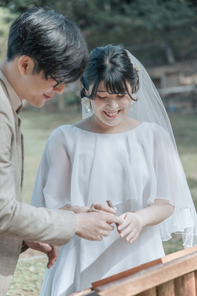 新郎側お写真10