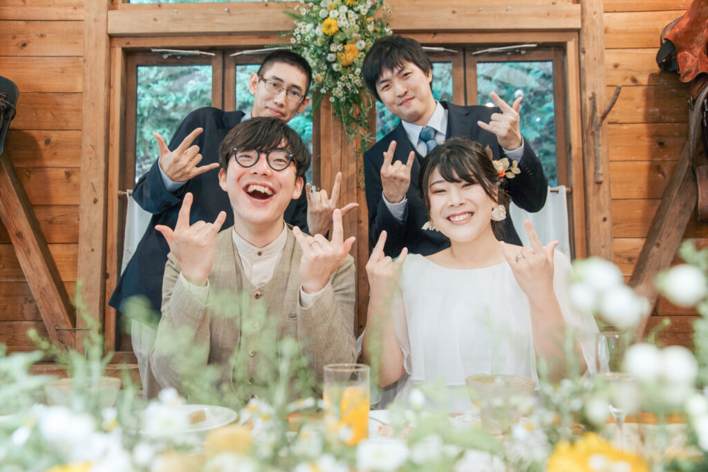 新郎側お写真14