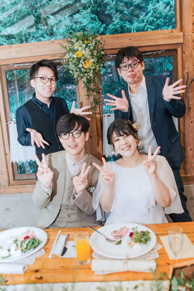 新郎側お写真15