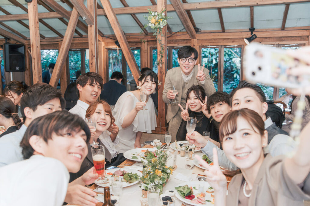 新郎側お写真16