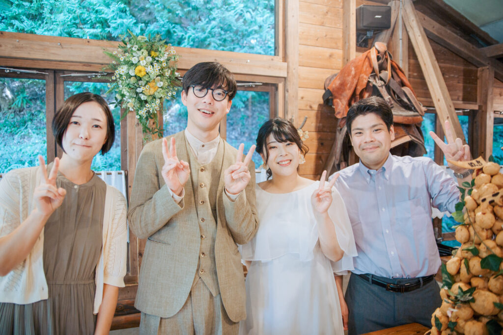 新郎側お写真17