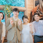 新郎側お写真17