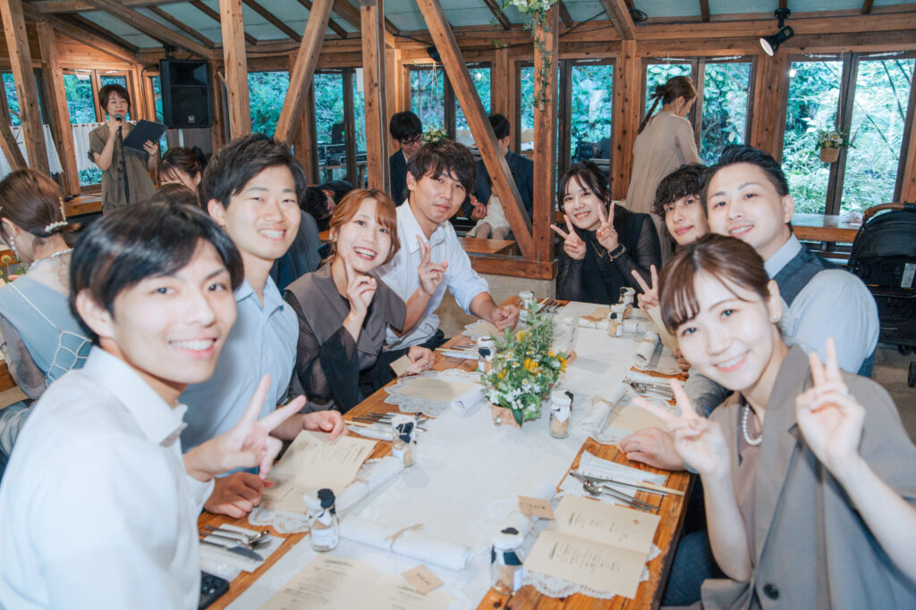 新郎側お写真18