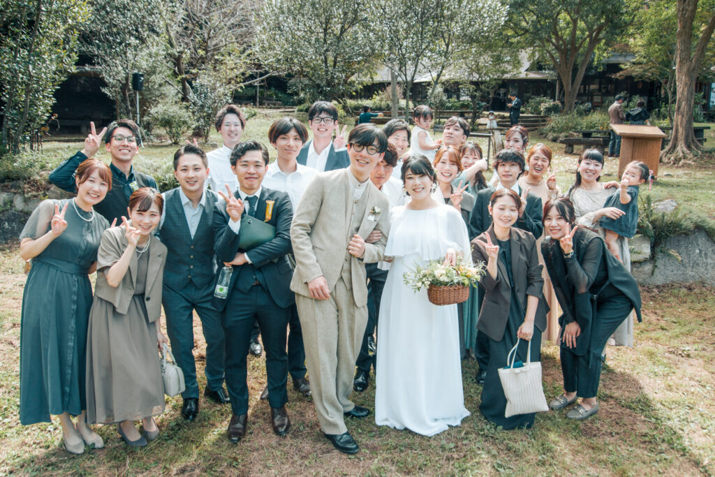 新郎側お写真19