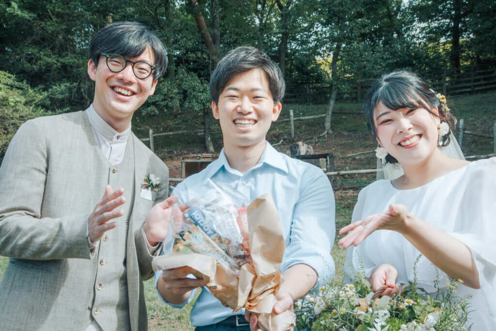 新郎側お写真20